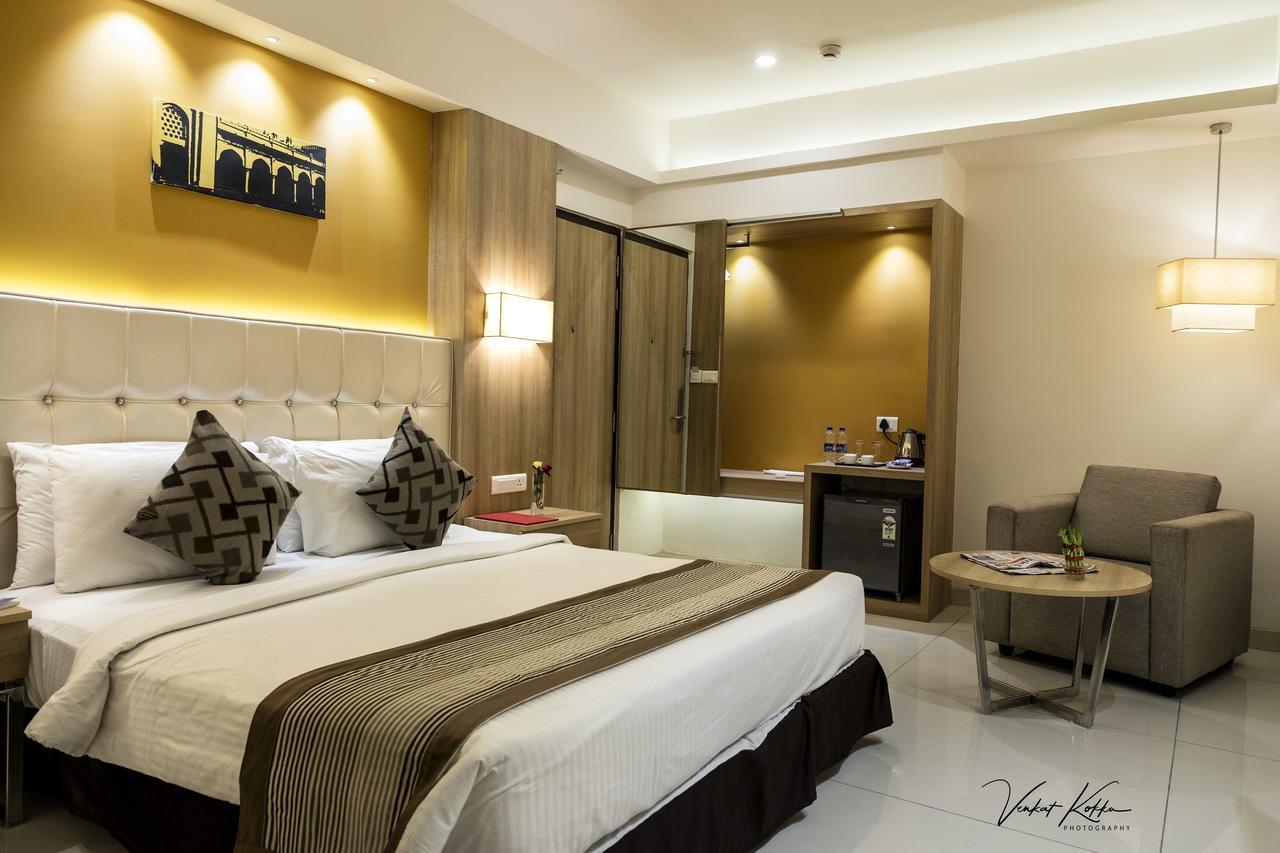 Hotel Citycentral Vijayawāda Εξωτερικό φωτογραφία